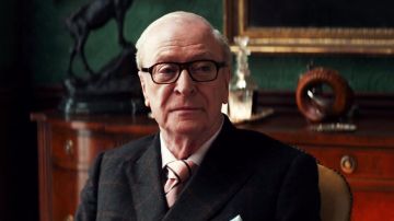 Glasses Cutler & Gross of Chester King (Michael Caine) in Kingsman : the Secret Service
