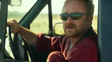 Las gafas de sol usadas por Tanner Howard (Ben Foster) en la película Comancheria