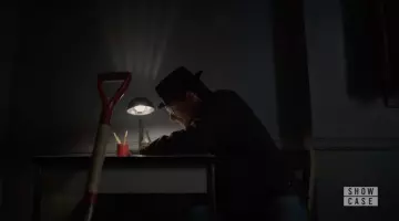 Le chapeau de Mr. Robot (Christian Slater) dans Mr. Robot
