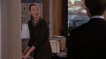 Le collier steampunk de Serena Van Der Woodsen (Blake Lively) dans Gossip Girl
