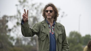 The sunglasses of Doc Sportello (Joaquin Phoenix) in Inherent Vice