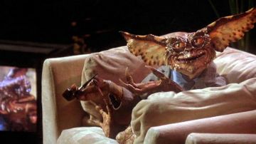 The pair of ears of Gremlin after molding of the ears the original Gremlins II