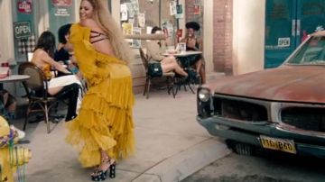 Court shoes / heels Saint Laurent Beyoncé in Lemonade