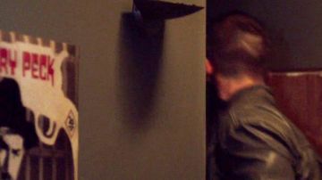 The poster of the film "El Gunslinger" with Gregory Peck in Deadpool