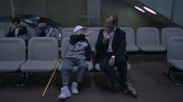 Sneakers Nike x HTM of Bob Harris (Bill Murray) in Lost In Translation