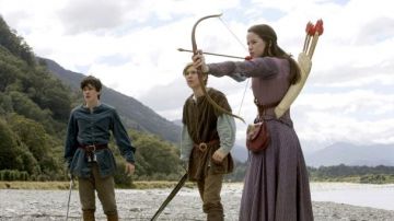 El auténtico arco de Susan Pevensie (Sophie Winkleman) en Narnia