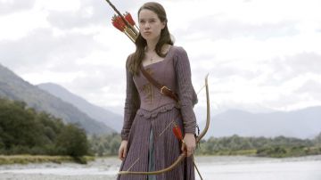 El arco de Susan Pevensie (Sophie Winkleman) en Narnia