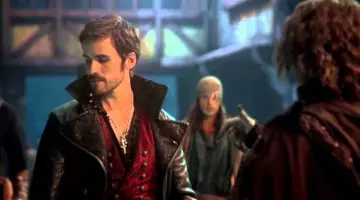The costume of Captain Hook (Colin O'donoghue) on Once Upon a Time