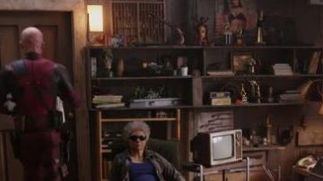 The mini Deadpool from Ryan Reynolds in Deadpool