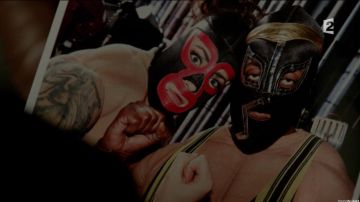 The masks wrestling Lucha Libre in Castle