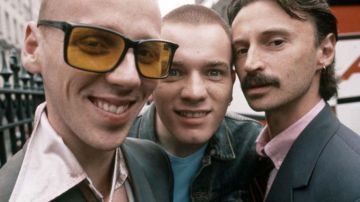 Las gafas amarillas de David Murphy / Spud (Ewen Bremmer) en Trainspotting