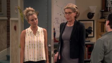 The top tank Equipment of Penny (Kaley Cuoco) in The Big Bang Theory