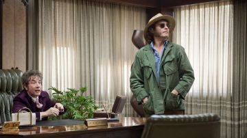 The glasses of Doc Sportello (Joaquin Phoenix) in Inherent Vice Paul Thomas Anderson