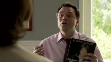 El vinilo "El gigante del papel" en Fais pas ci fais pas ça