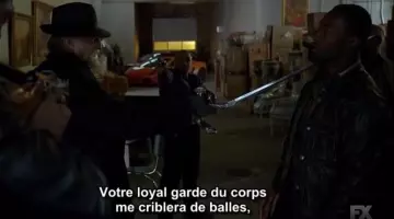 Sword of the silver of Abraham Setrakian in The Strain