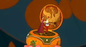 The Music box Alexandra & Nicholas in Anastasia