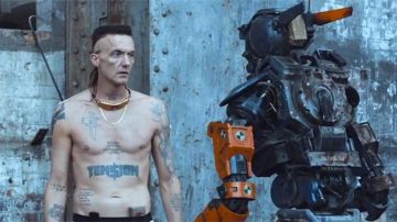 Tatuajes ninja en Chappie
