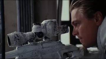 L'authentique fusil de sniper de Cobb (Leonardo DiCaprio) dans Inception