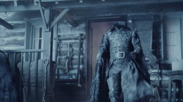The authentic robes of the headless Horseman in Sleepy Hollow