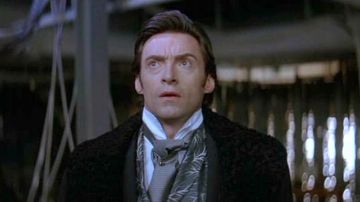 La auténtica chaqueta gris de Robert Angier (Hugh Jackman) en The Prestige