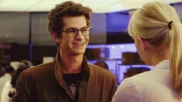 Sneakers Nike Dunk Low Peter Parker (Andrew Garfield) in The Amazing