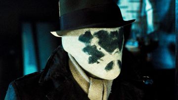 La máscara de Rorschach en Watchmen