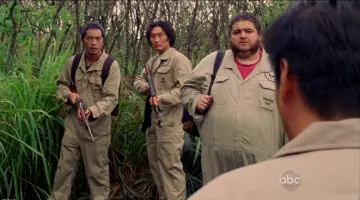 The combination of the scientific project Dharma in LOST