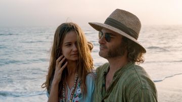 The glasses of Doc Sportello (Joaquin Phoenix) in Inherent Vice Paul Thomas Anderson