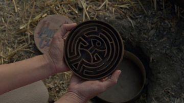 Une réplique de the maze / du labyrinthe dans Westworld
