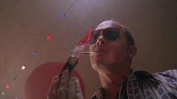 The knife of raoul Duke (Johnny Depp) in Las Vegas Parano