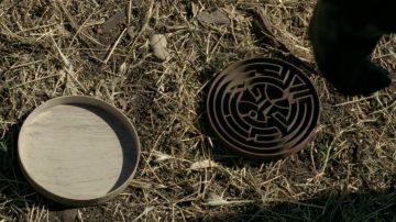 La réplique du labyrinthe dans Westworld