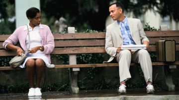 The plaid shirt from Forrest Gump (Tom Hanks) in Forrest Gump