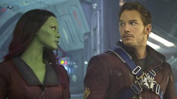La cresta usada por Star Lord (Chris Pratt) en Guardianes de la Galaxia