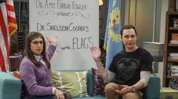 Le t-shirt "Man of Steel Zod" de Sheldon Cooper (Jim Parsons) dans The Big Bang Theory S10E07