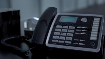 Le téléphone fixe ViSys dans Mr. Robot