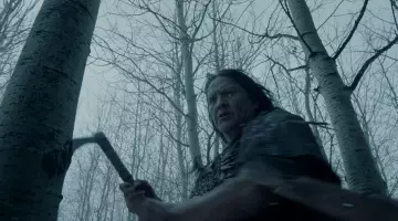 The authentic axe Hikuc (Arthur Redcloud) in The Revenant