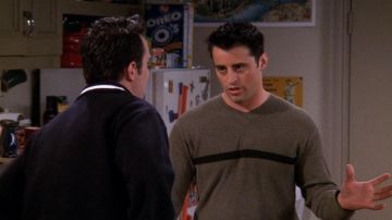 Les céréales Post Oreo O's sur le frigo de Joey et Chandler dans Friends