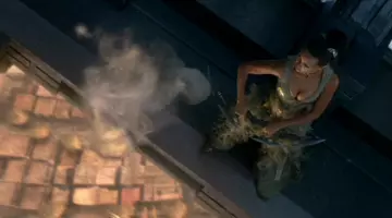 L'authentique épée de Dame Vaako (Thandie Newton) dans Les Chroniques de Riddick