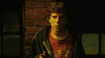 The authentic outfit of Mark Zuckerberg (Jesse Eisenberg) in The Social Network