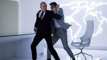 The chair Wilkhahn Graph in Hitman : Agent 47