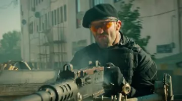 Genuine vest tactical Lee Christmas (Jason Statham) in the Expendables 2