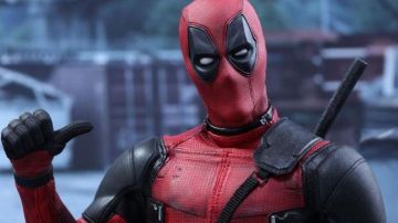 Deadpool Costume worn by Wade Wilson (Ryan Reynolds) as seen in Deadpool