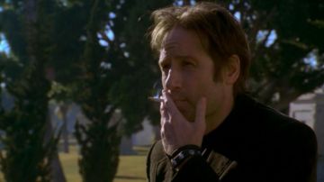 Pulsera de Hank Moody's (David Duchovny) en Californication