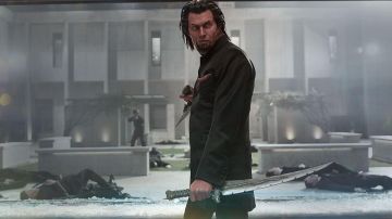 The authentic sword of Azazel (Jason Flemyng) in X-Men : The Beginning.
