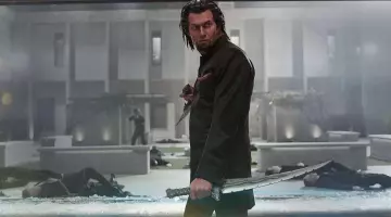 La auténtica espada de Azazel (Jason Flemyng) en X-Men: El comienzo