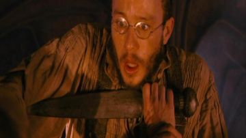 L'authentique dague de Jacob (Heath Ledger) & Wilhelm (Matt Damon) dans Les Frères Grimm