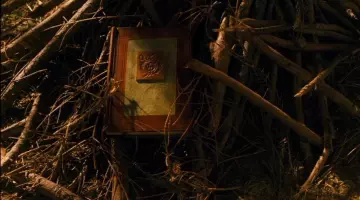 L'authentique livre de contes allemands de Jacob (Heath Ledger) dans Les Frères Grimm