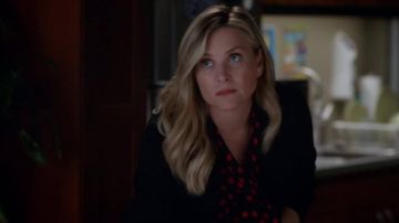 La tapa de lunares de la Dra. Arizona Robbins en Grey's Anatomy