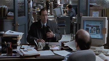 The authentic costume of Tom Welles (Nicolas Cage) in 8 mm