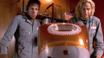 The Apple iMac Orange in Zoolander